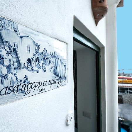 Capri Magic House On The Beach Exterior foto