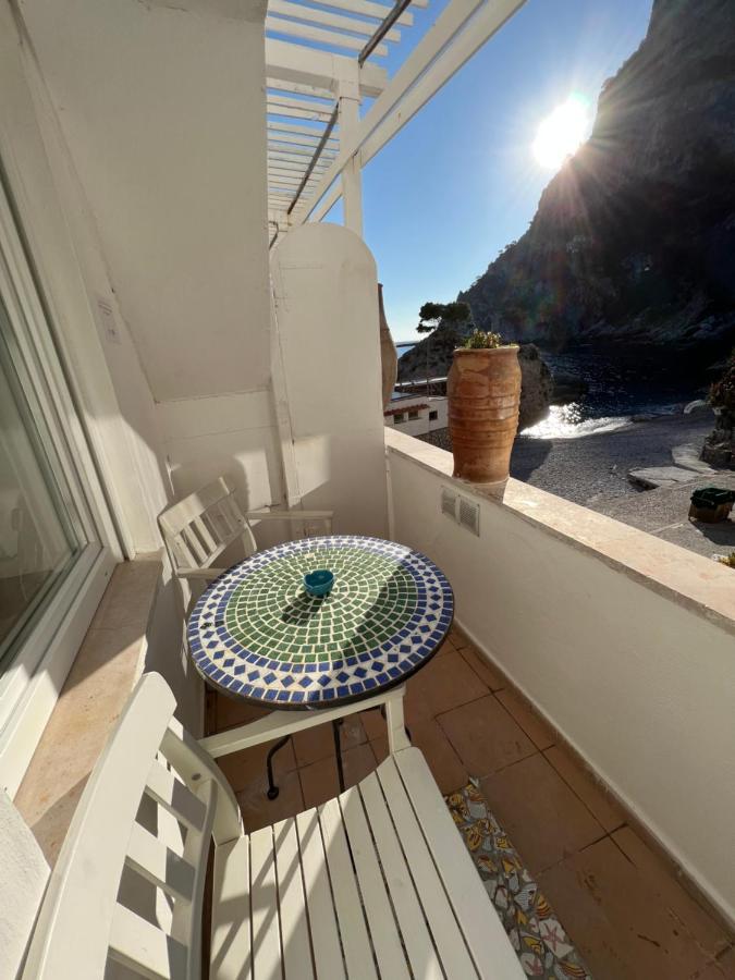 Capri Magic House On The Beach Exterior foto